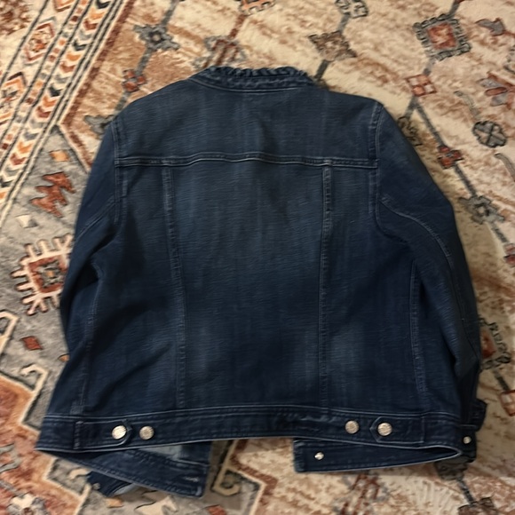 Talbots Denim Jacket - Picture 3 of 3